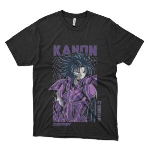 camiseta de kanon caballeros del zodiaco