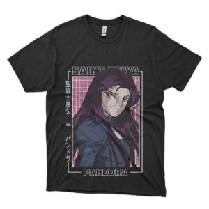 camiseta de pandora saint seiya