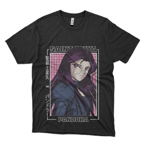 camiseta de pandora saint seiya