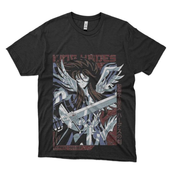 camiseta saint seiya hades