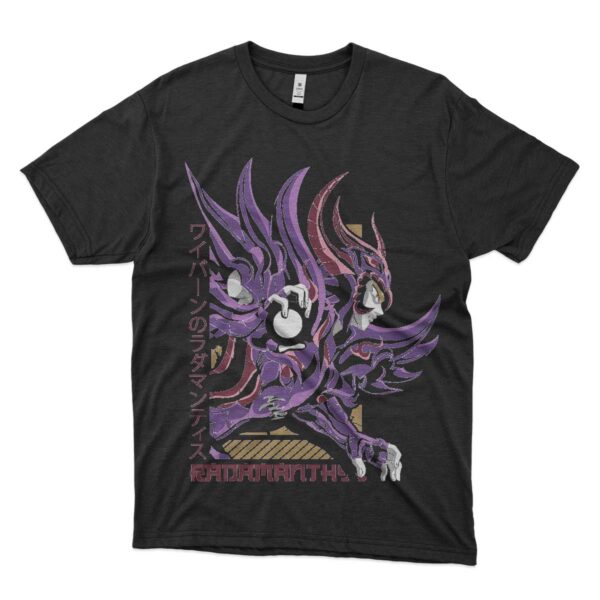 camisetas de los caballeros del zodiaco anime