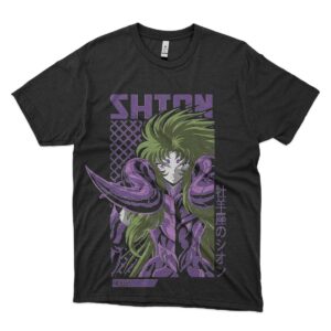 camiseta saint seiya hombre quito