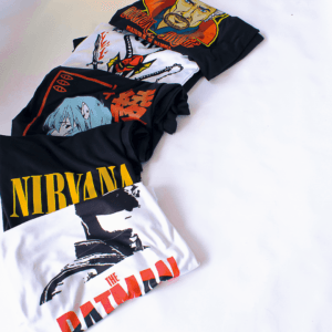 ropa geek y otaku ecuador