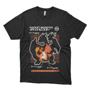 camisetas charmander guayaquil ecuador