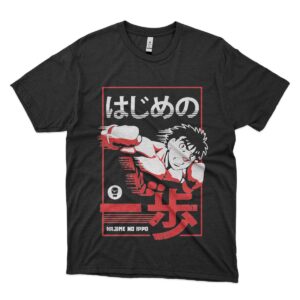 camiseta hajime no ippo