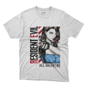 camiseta jill valentine quito