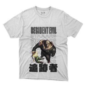 camiseta resident evil nemesis