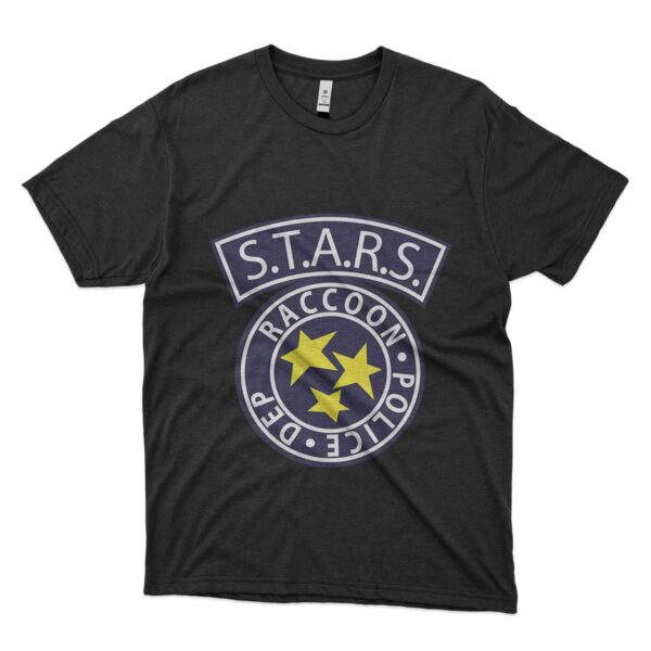 Camiseta Resident Evil 4 - Stars