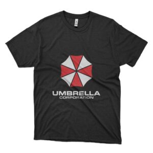 camiseta de resident evil umbrella