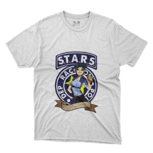 camiseta resident evil stars