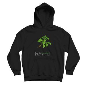 hoodie resident evil rake the green herb