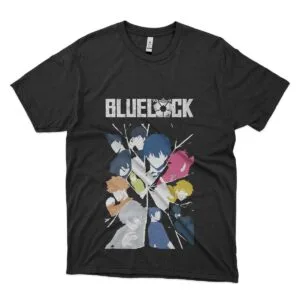 camiseta de blue lock ecuador