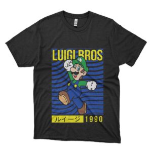 camiseta de luigi en loja