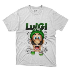 camiseta de luigi mario ecuador