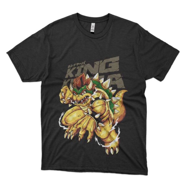 camiseta de bowser en cuenca