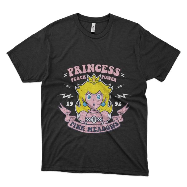 camiseta princess peach power quito