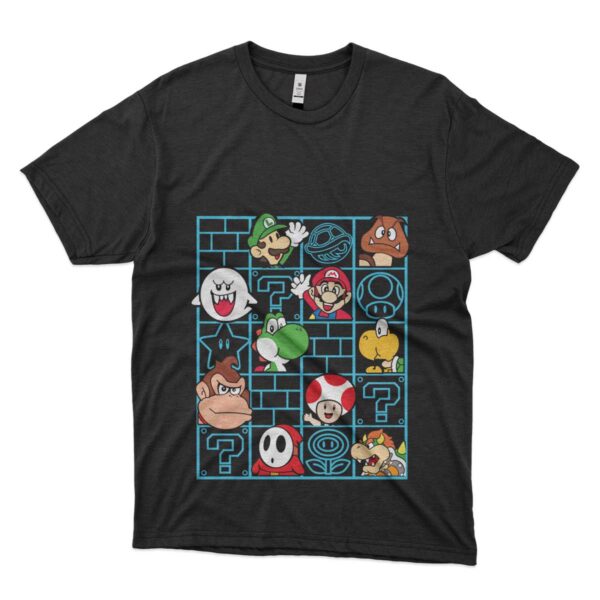 camisetas videojuegos retro hombre ecuador