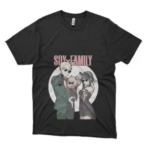 camisa spy x family ecuadoi hombre