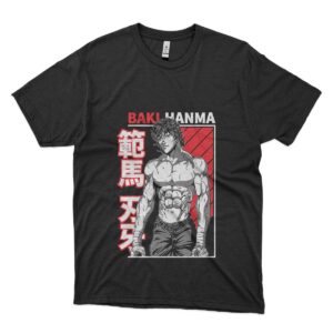 camisetas de baki hanma guayaquil