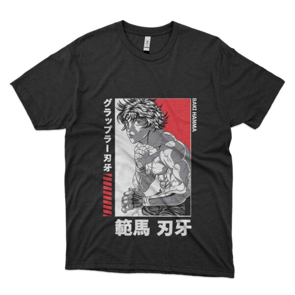 camisetas de baki hanma quito