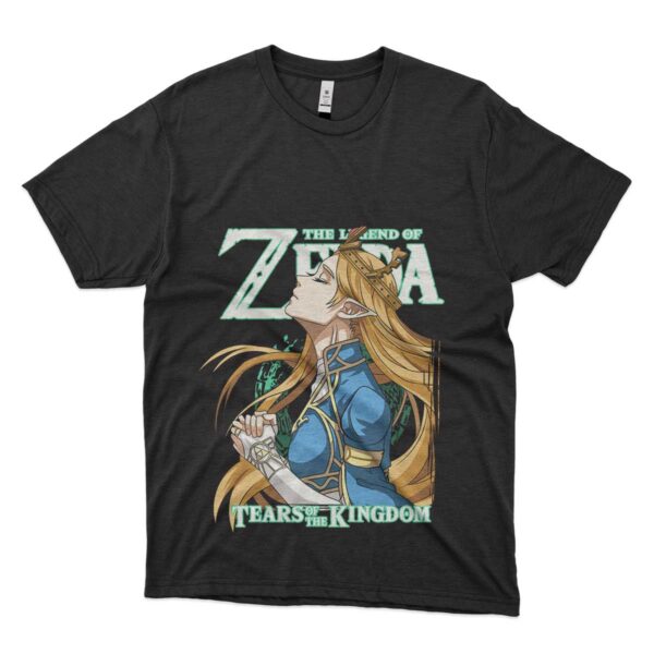 camiseta de zelda ecuador