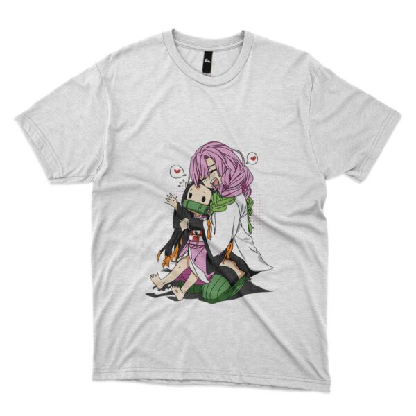 camiseta demon slayer mitzuri nezuko