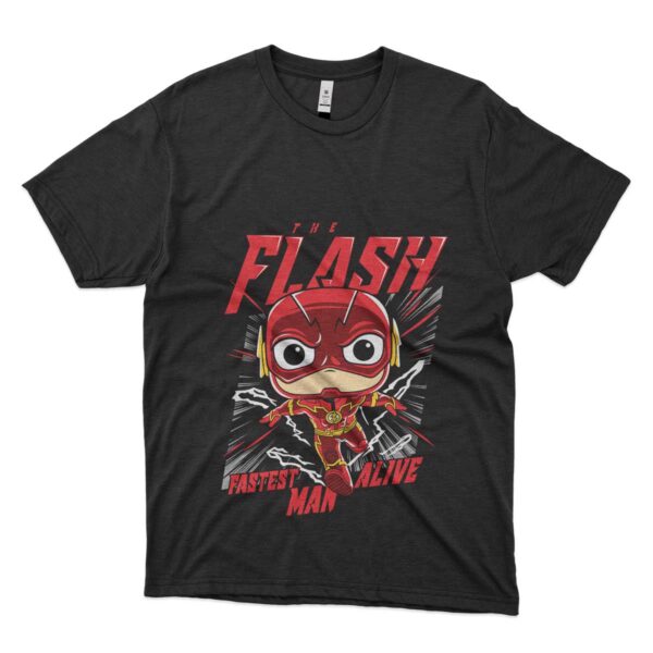 camiseta the flash 2023