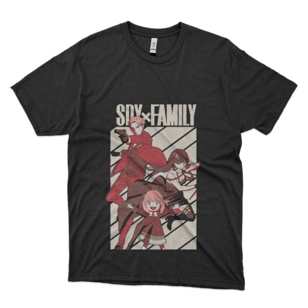 camiseta spy x family loja