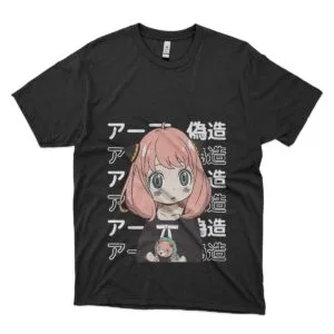 camisetas de spyxfamily anya forger quito