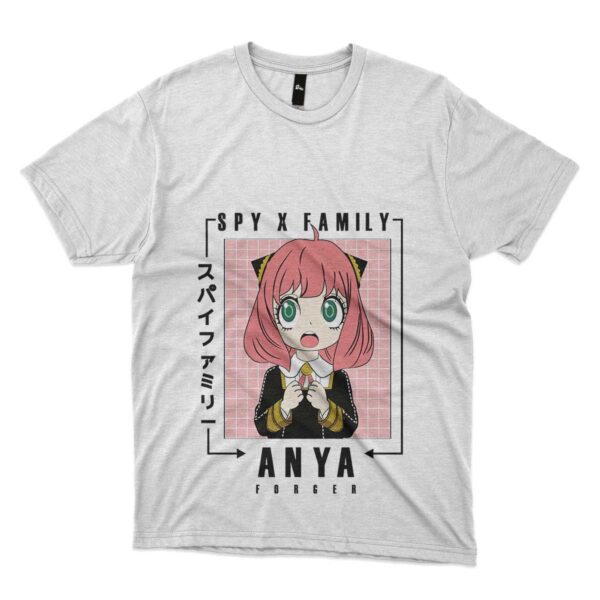 camisetas de spyxfamily otakus ecuador