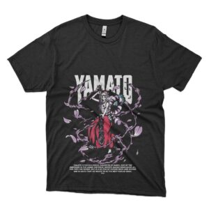 camisetas de one piece yamato ecuador