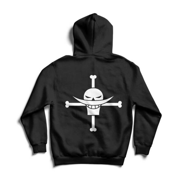 hoodie barbablanca one piece ecuador