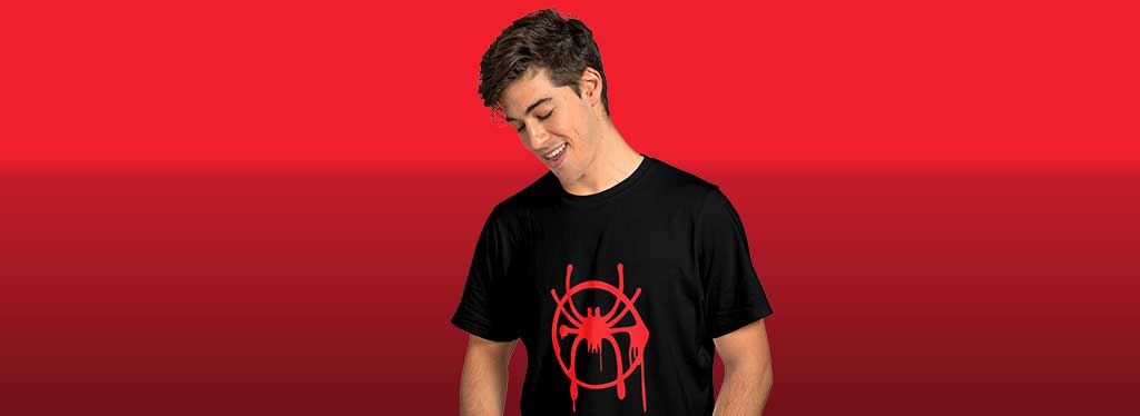 camiseta de spiderman ecuador