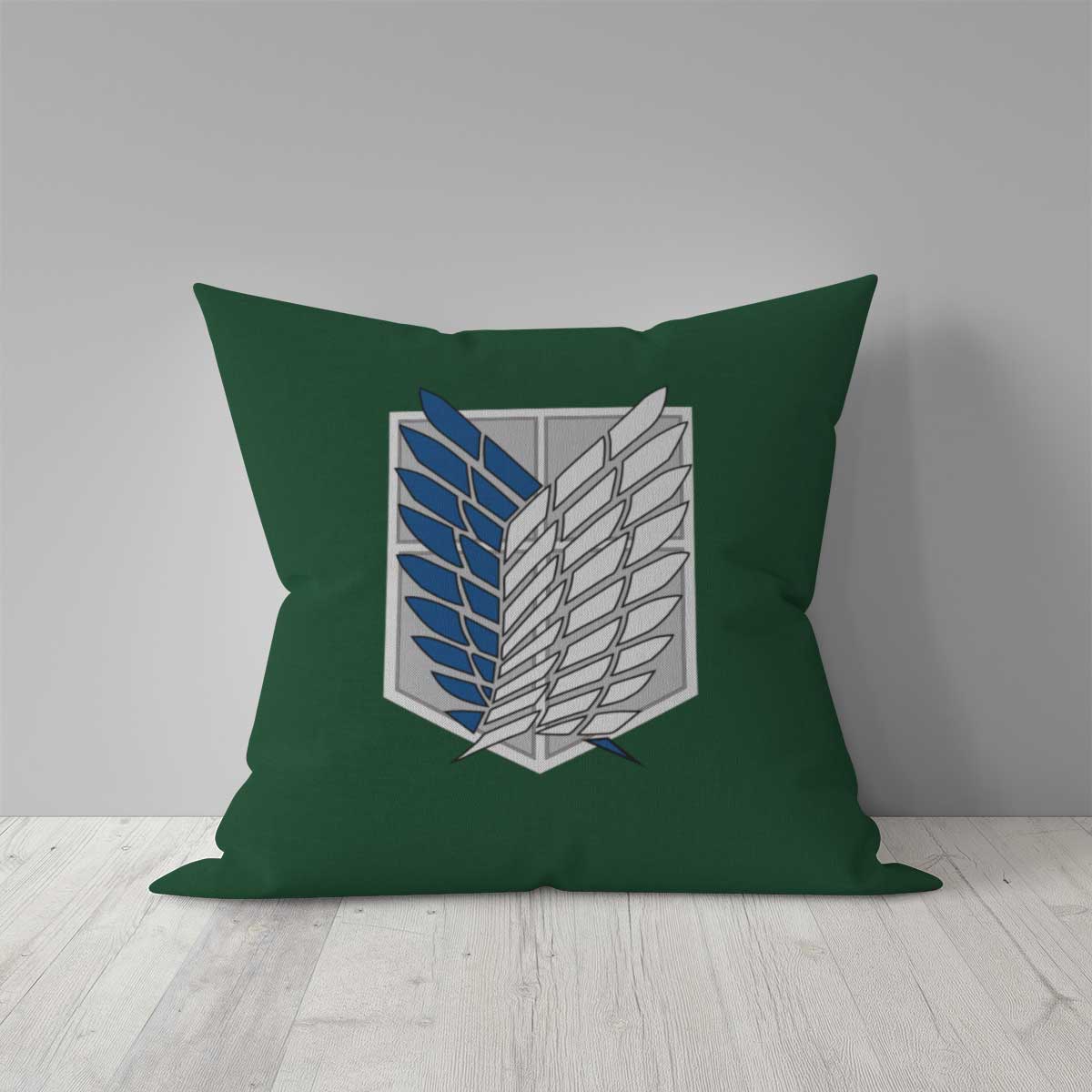 cojin de attack on titan ecuador