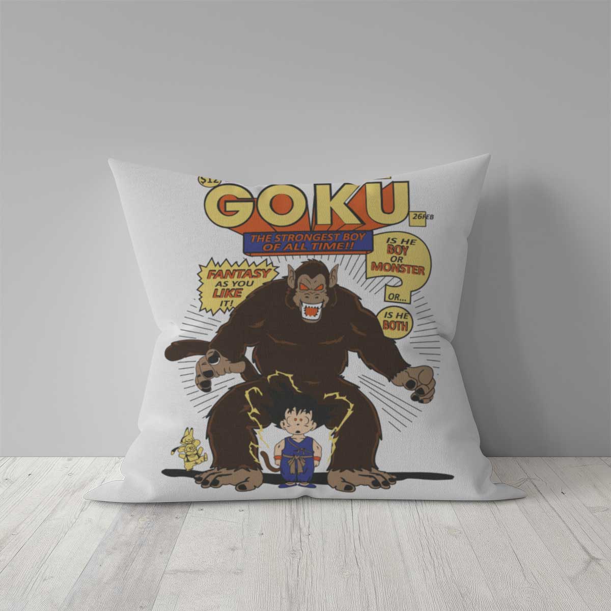 cojin decorativo dragon ball guayaquil ecuador