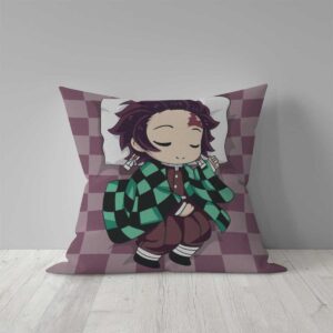 cojin decorativo tanjiro guayaquil