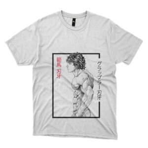 camiseta de baki