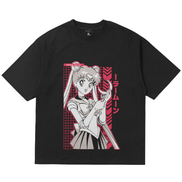 camisa oversize ecuador anime