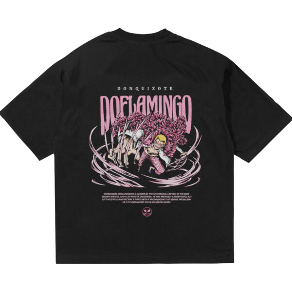 camiseta oversize donquixote doflamingo ecuador