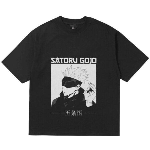 camiseta satoru gojo