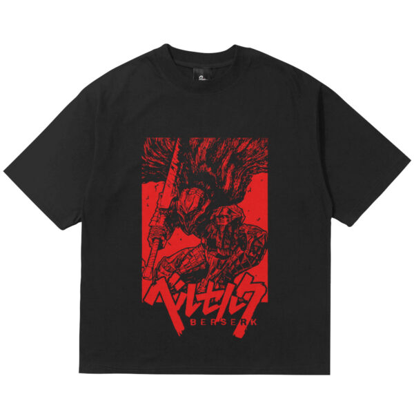 camiseta oversize guayaquil berserk