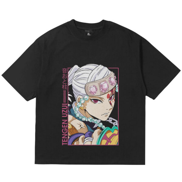 camiseta oversize demon slayer quito