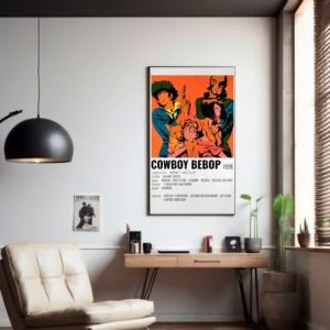 cuadro decorativos de cowboy beebop