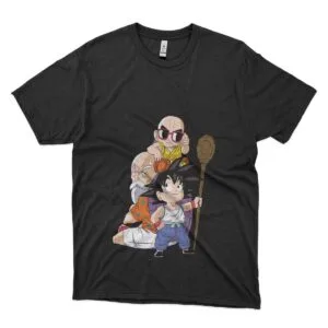 camiseta anime dragon ball ecuador