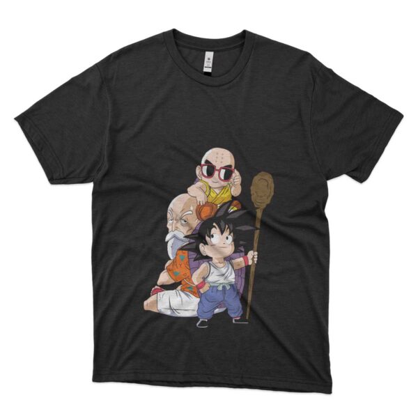 camiseta anime dragon ball ecuador