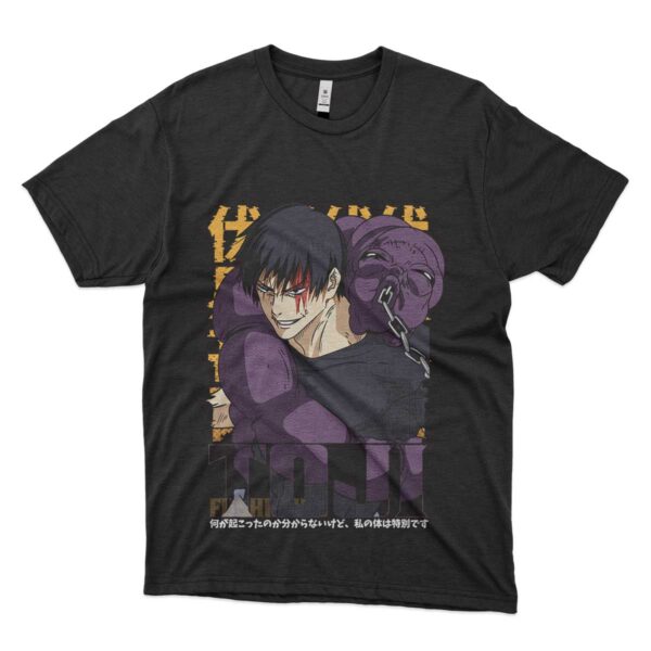 camiseta jujutsu kaisen cuenca