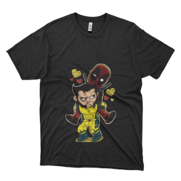 camiseta de deadpool y wolverine guayaquil