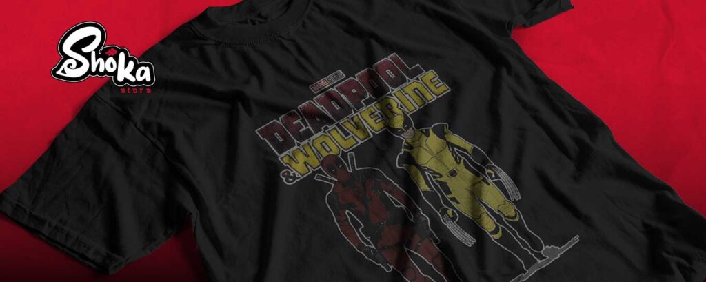 camisetas de deadpool ecuador