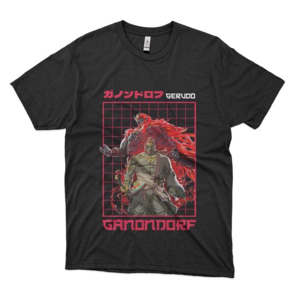 camiseta ganondorf quito