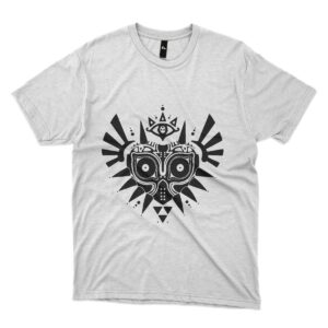 camiseta de zelda majoras